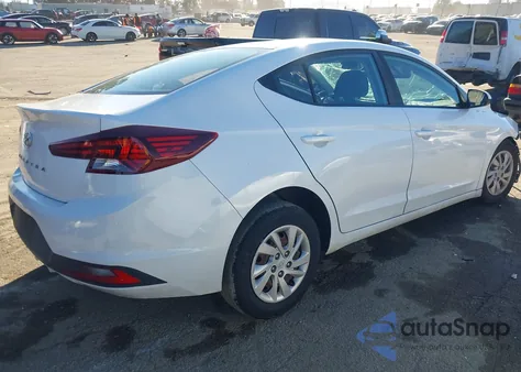 2019 Hyundai Elantra Se z USA, uszkodzony, nr VIN 5NPD74LF0KH475254